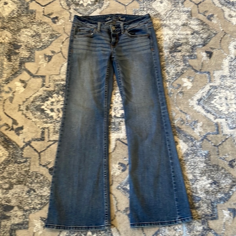 American Eagle stretch AE hipster size 4 regular